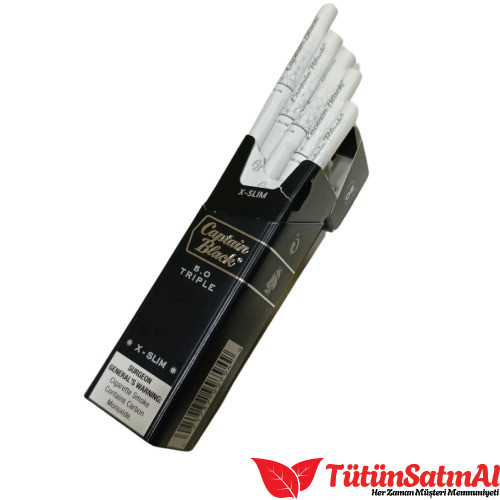 Captain Black 5.0 Triple X Slim İthal Sigara – İnce Kesim Düşük Koku 2 Captain Black 5.0 Triple X Slim İthal Sigara – İnce Kesim Düşük Koku - Görsel 2