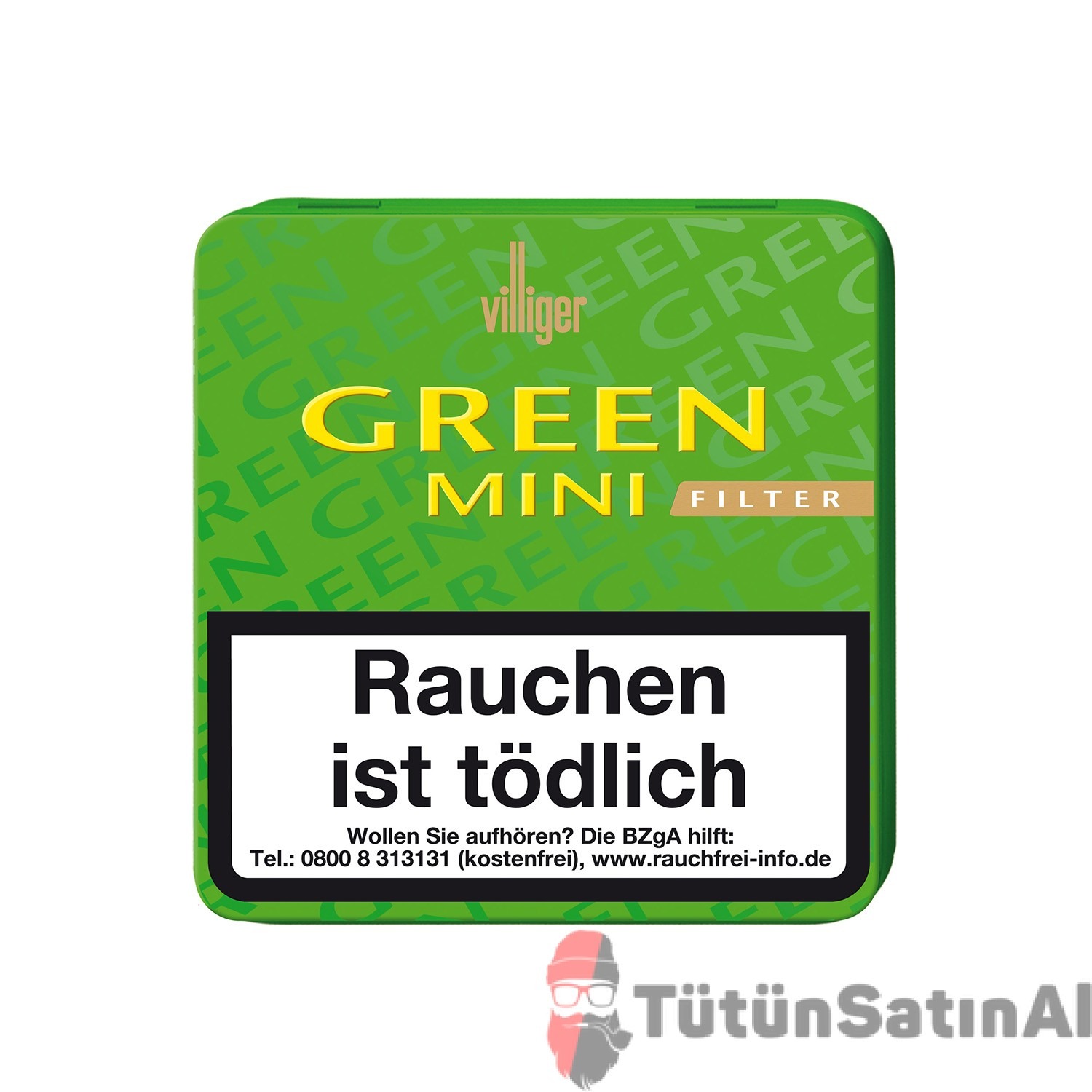 Villiger Mini Green 10's 1 Villiger Mini Green 10's