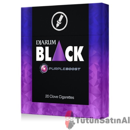Djarum Purple Boost (Orman Meyveli) İthal Sigara 1 Djarum Purple Boost
