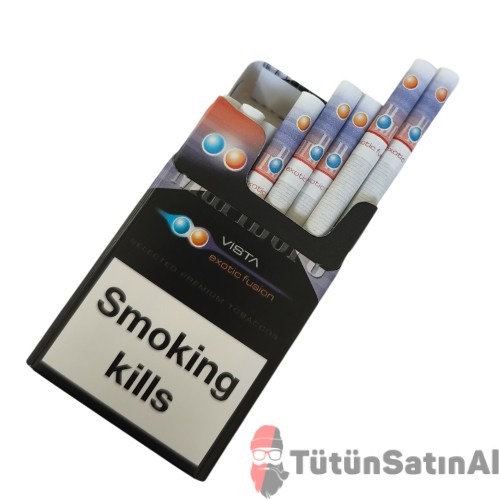 Marlboro Vista Exotic Fusion İthal Sigara 2 Marlboro Vista Exotic Fusion İthal Sigara - Görsel 2