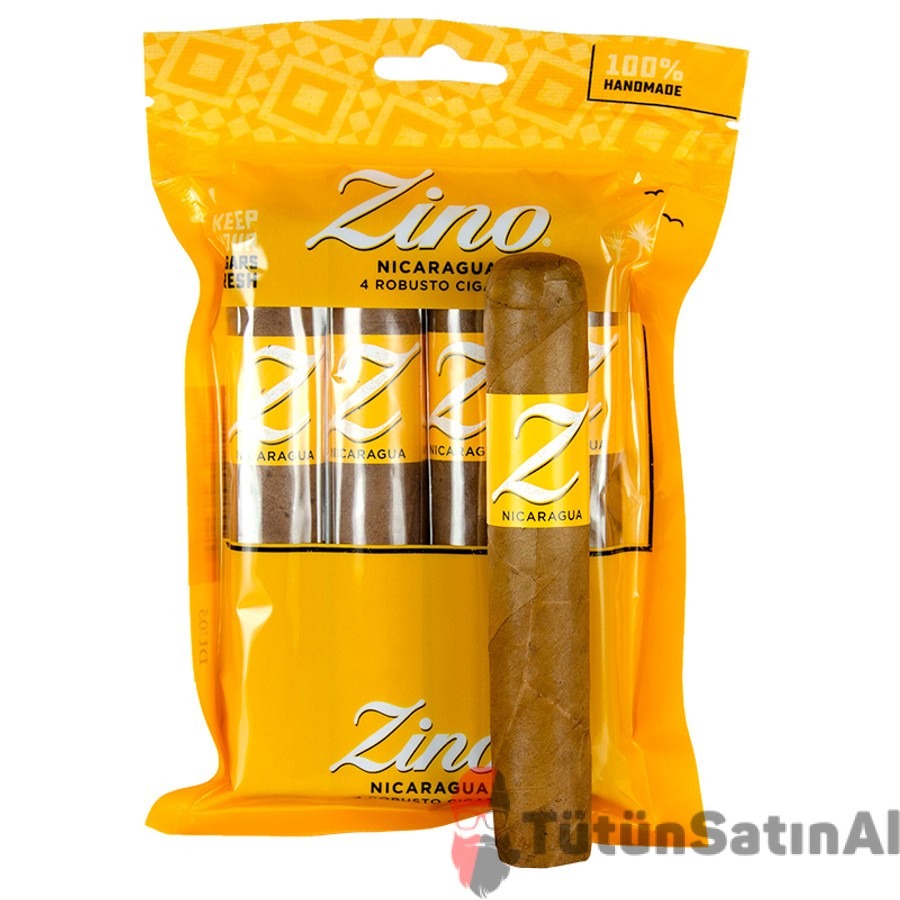 Zino Nicaragua Robusto 4-Pack 1 Zino Nicaragua Robusto 4-Pack