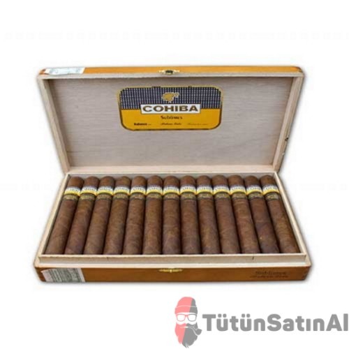 Cohiba Sublimes Puro – 25’li Ahşap Kutu Satın Al (MUADİL ÜRÜN) 1 Cohiba Sublimes Puro – 25’li Ahşap Kutu Satın Al (MUADİL ÜRÜN)