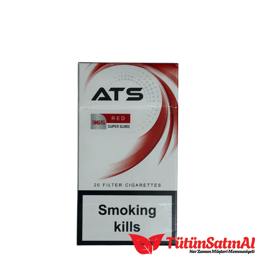ATS Red SuperSlim İthal Sigara 1 ATS Red SuperSlim İthal Sigara