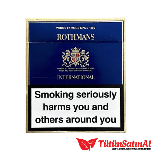 Rothmans International Sigara 1 Rothmans Imperial
