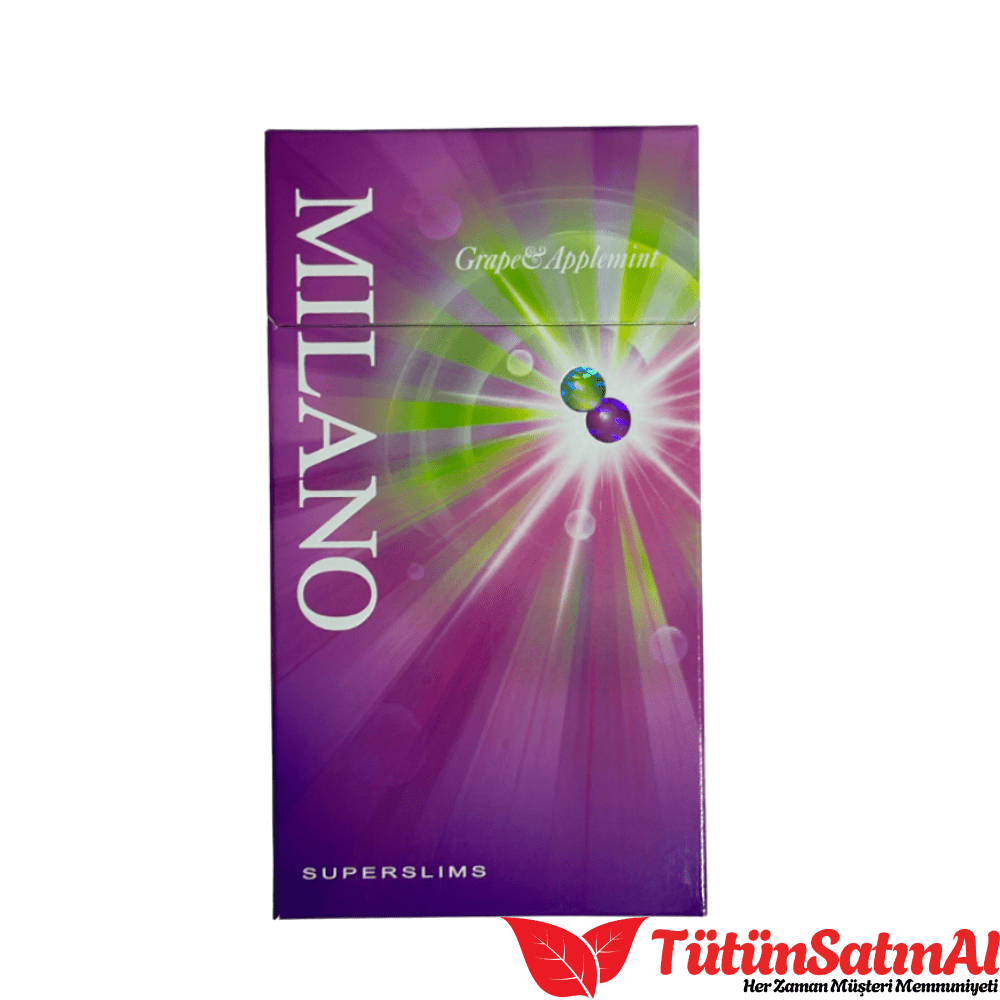 Milano Puro Tiryakilerine Özel Tavsiyeler 13 milano grape applemint