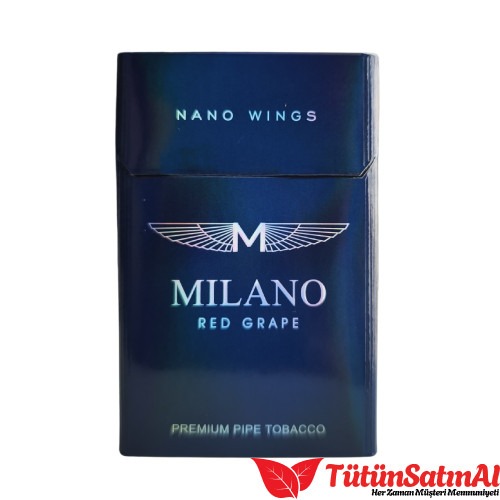 Milano Red Grape Nano Wing Super Slim Sigara 1 Milano Red Grape Nano Wing Super Slim Sigara