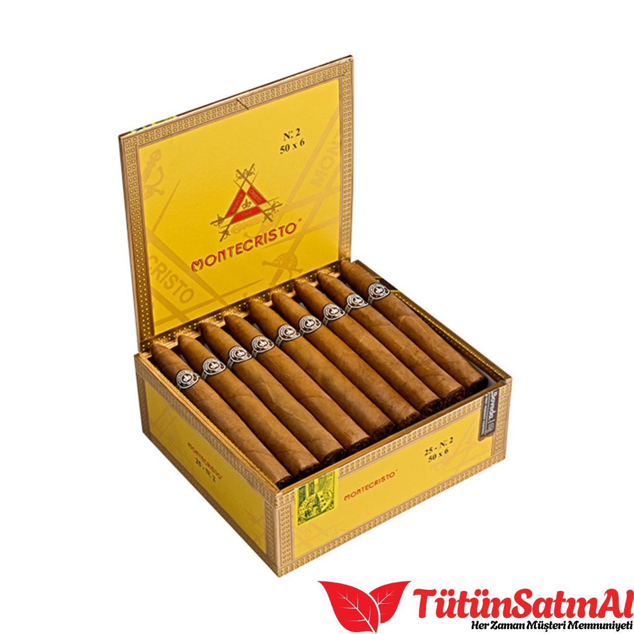 Montecristo Original No. 2 Classic Torpedo 1 Montecristo Original No. 2 Classic Torpedo