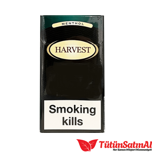 Harvest Menthol Superslim Sigara - Mentollü Sigara 1 Harvest Menthol Superslim Sigara - Mentollü Sigara
