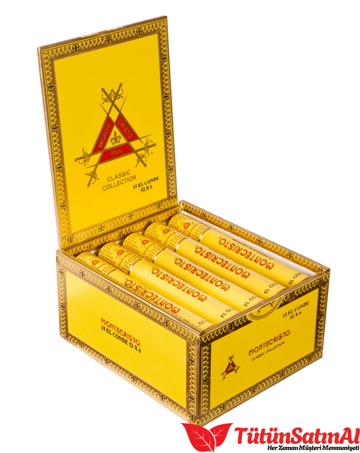 Montecristo Classic Collection 15 El Conde 52 x 6 Puro 1 Montecristo Classic Collection 15 El Conde