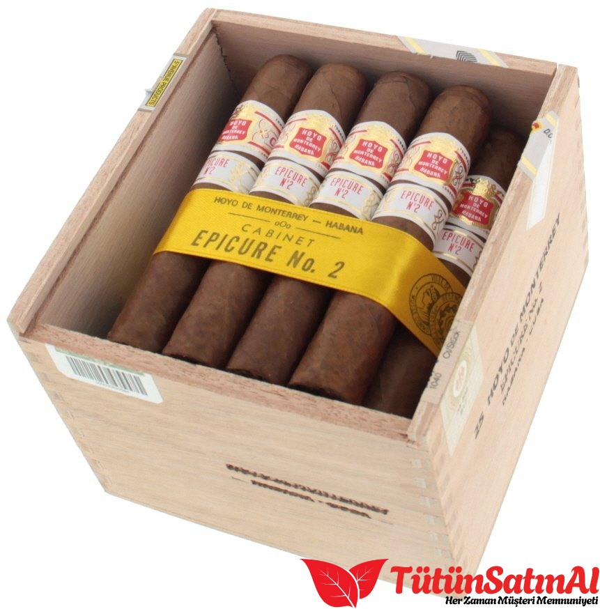 Hoyo de Monterrey Epicure No.2 Puro 1 Hoyo de Monterrey Epicure No.2 Puro